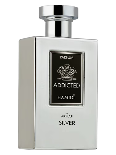 Hamidi Addicted Silver Parfum Bottle