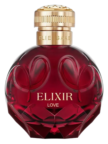 Elie Saab Elixir Love Eau de Parfum Bottle
