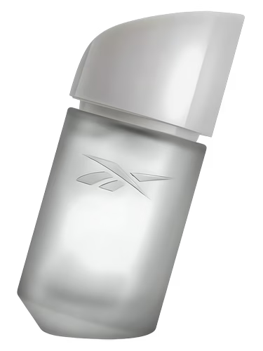 Reebok Iconic Statement White Eau De Parfum Bottle