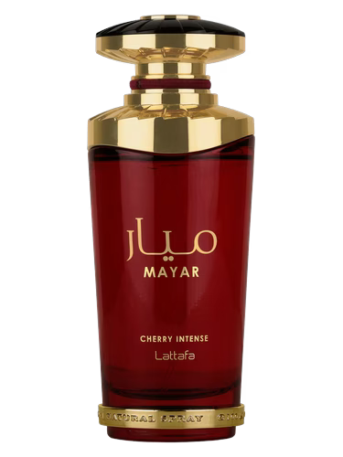 LATTAFA Mayar Cherry Intense Eau de Parfum 100ml For Women – Sweet Gourmand Fragrance with Cherry, Cacao & Vanilla