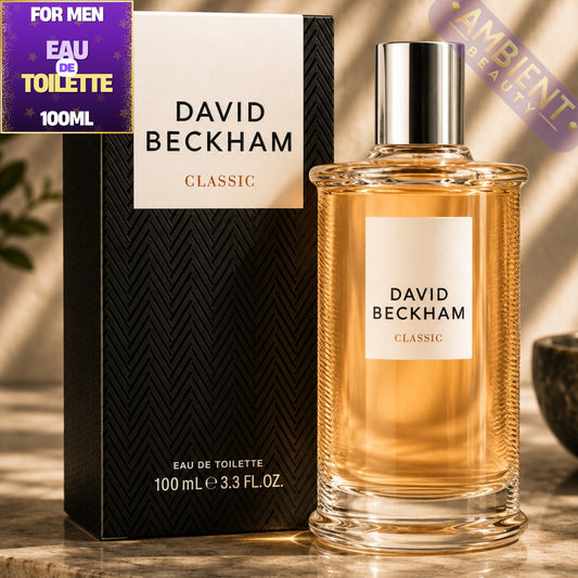 David Beckham Classic Eau de Toilette Bottle