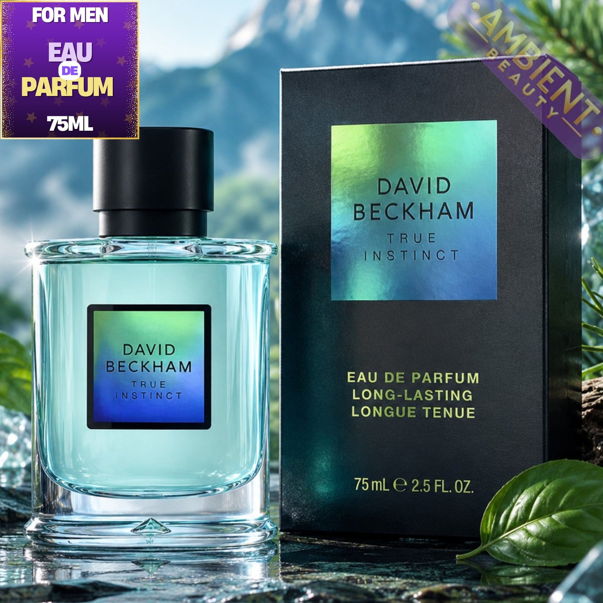 David Beckham True Instinct Eau de Parfum Bottle