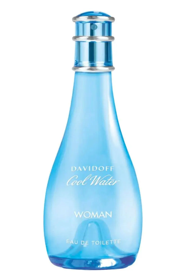 DAVIDOFF Cool Water Woman Eau de Toilette 100ml For Women – Fresh Aquatic Fruity Floral Fragrance with Melon & Musk Davidoff Ambient Beauty