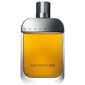 Davidoff Adventure perfume bottle on a white background