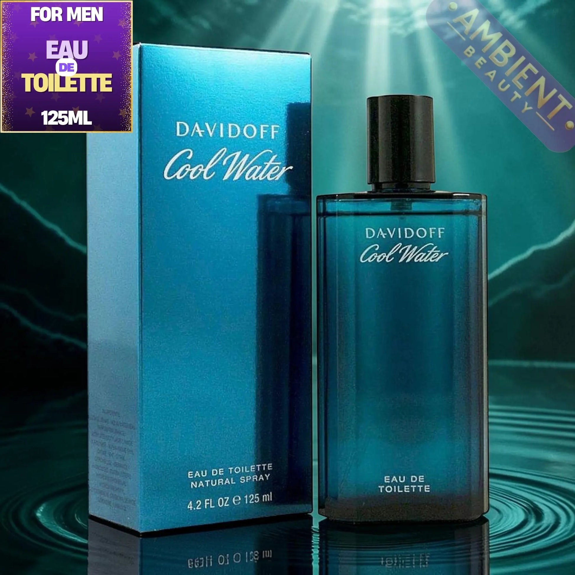 Davidoff Cool Water Eau de Toilette Bottle