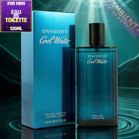 Davidoff Cool Water Eau de Toilette Bottle