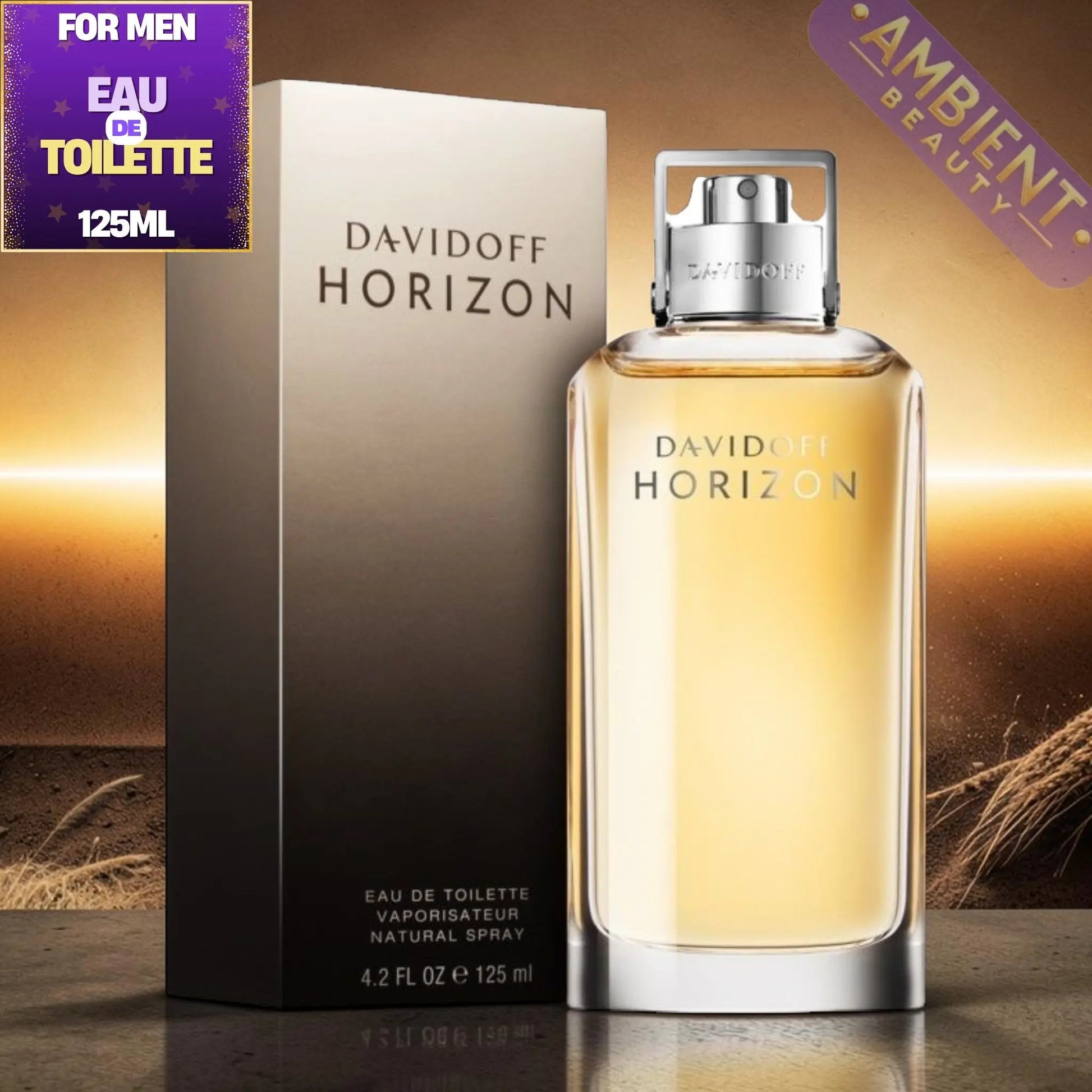 Davidoff Horizon Eau de Toilette Bottle