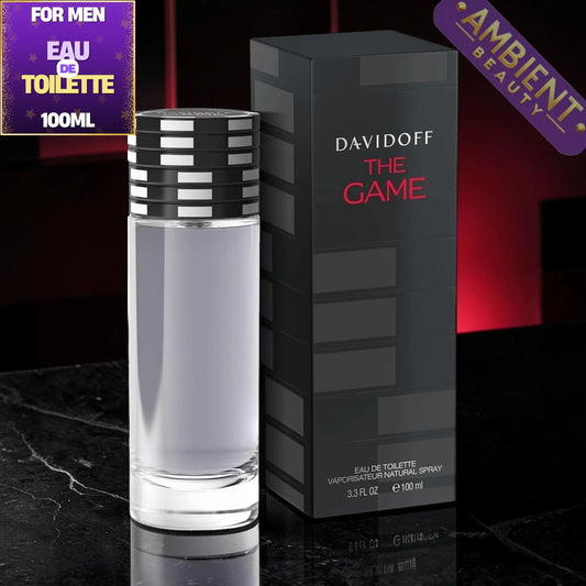 Davidoff The Game Eau de Toilette Bottle