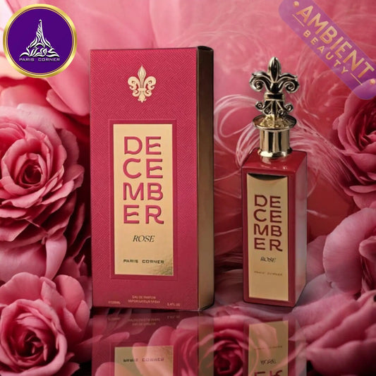 PARIS CORNER December Rose Eau De Parfum 85ml Paris Corner Ambient Beauty