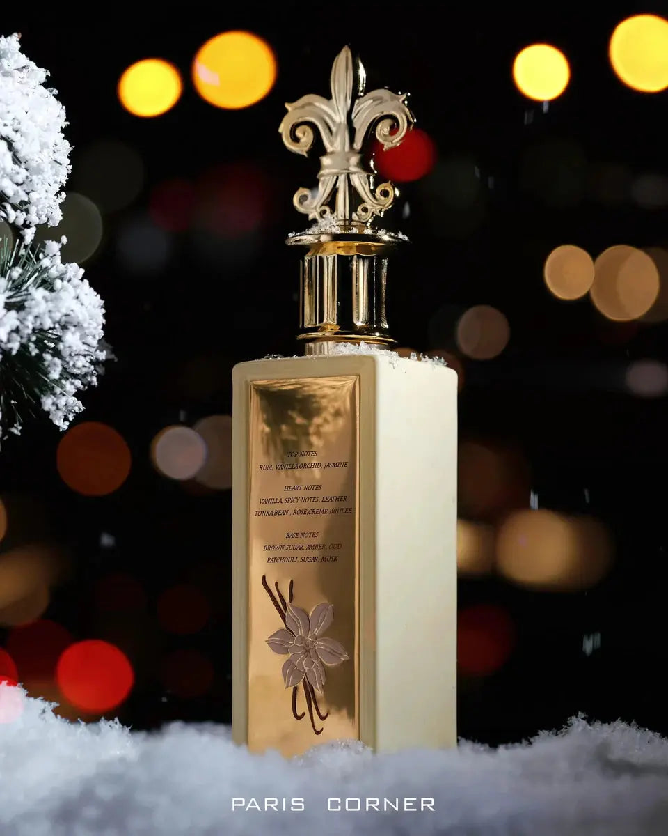 PARIS CORNER December Vanilla Eau De Parfum 85ml Paris Corner Ambient Beauty