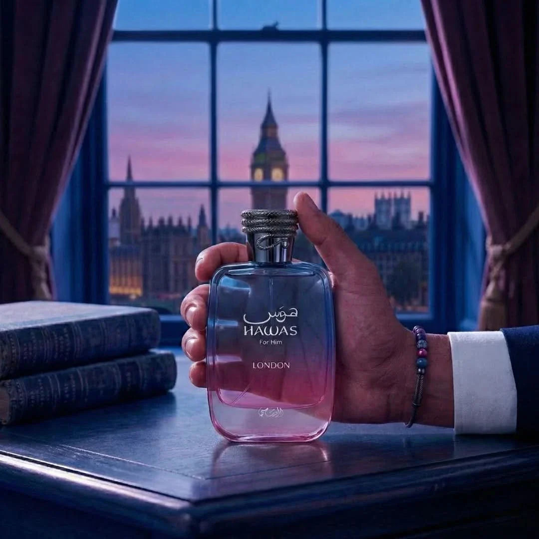 Rasasi Hawas London Men EDP 100ml For Men and Women