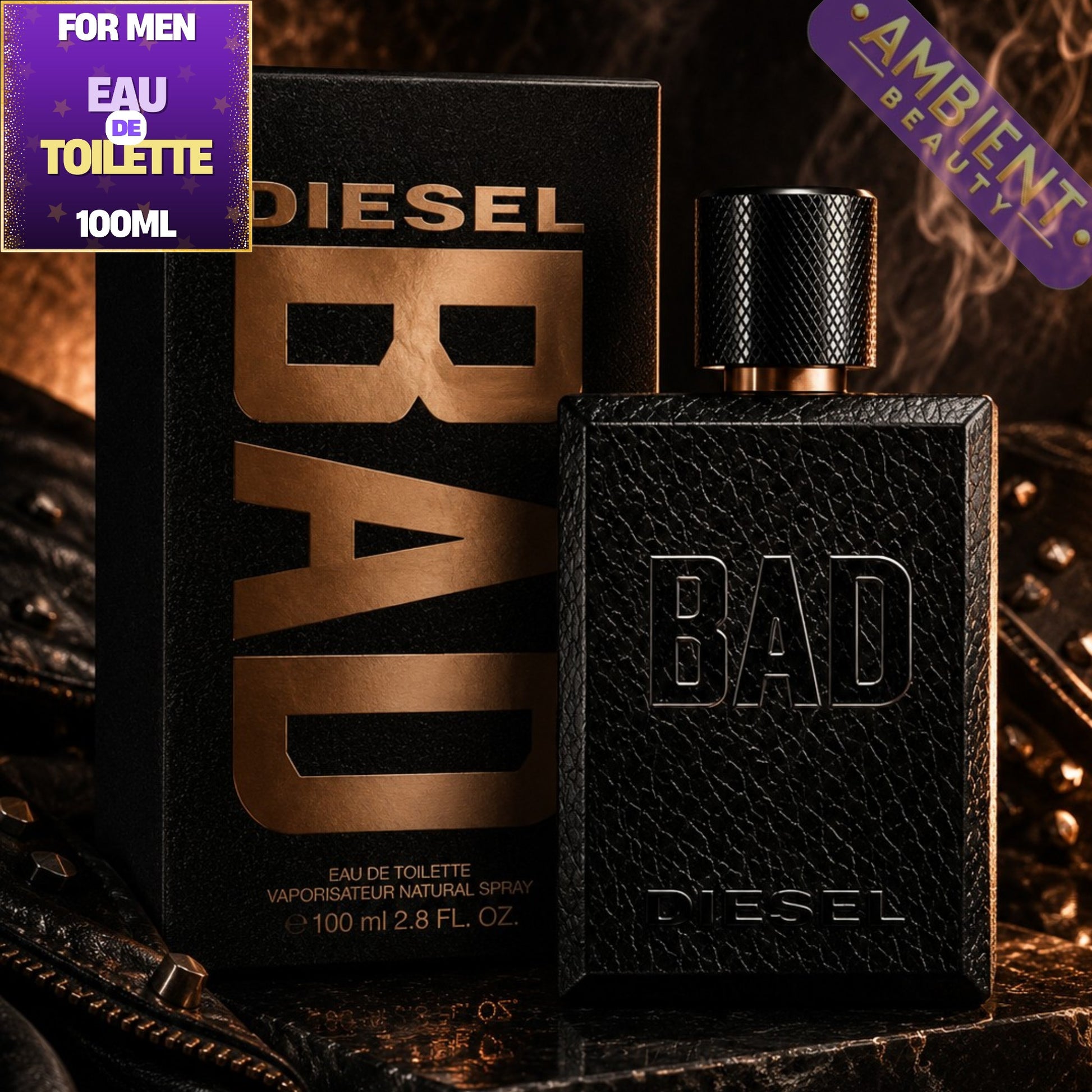 Diesel Bad Eau de Toilette Bottle