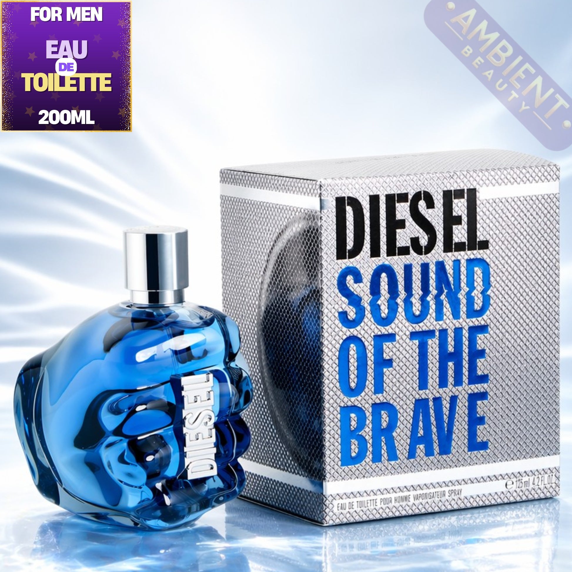 Diesel Sound Of The Brave Eau de Toilette Bottle