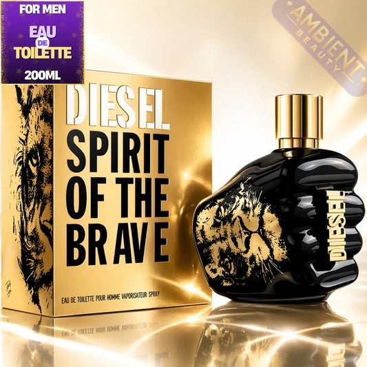Diesel Spirit of the Brave Eau de Toilette Bottle