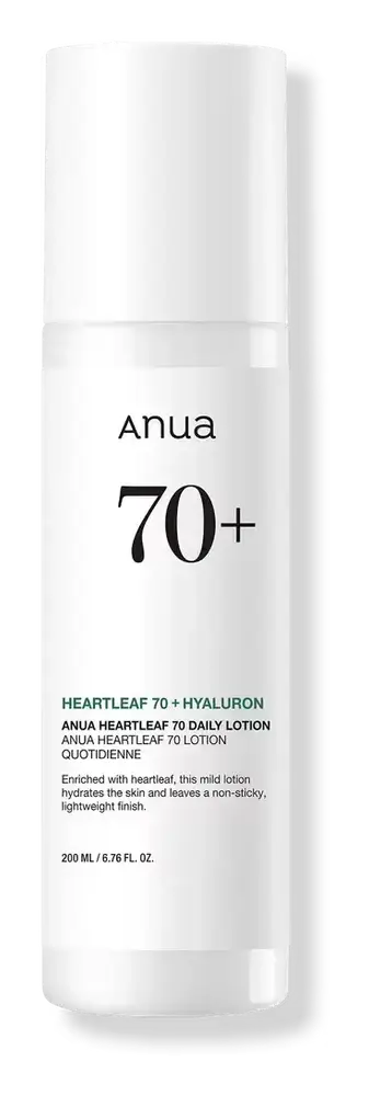 Anua Heartleaf 70+ Hyaluron Daily Lotion 200ml For Men & Women