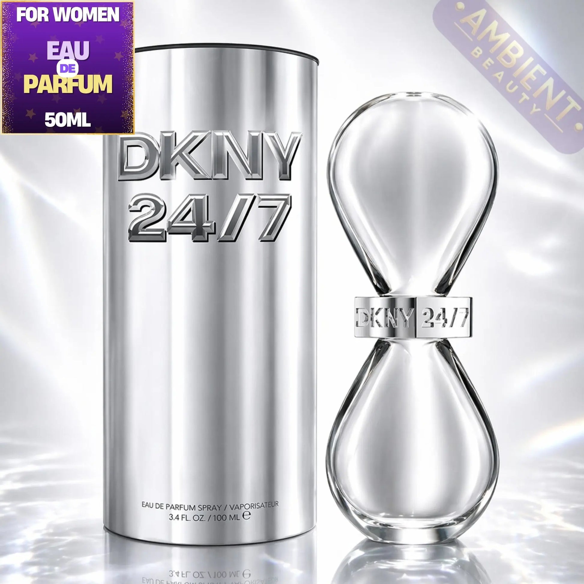 DKNY 24/7 For Her Eau de Parfum Bottle