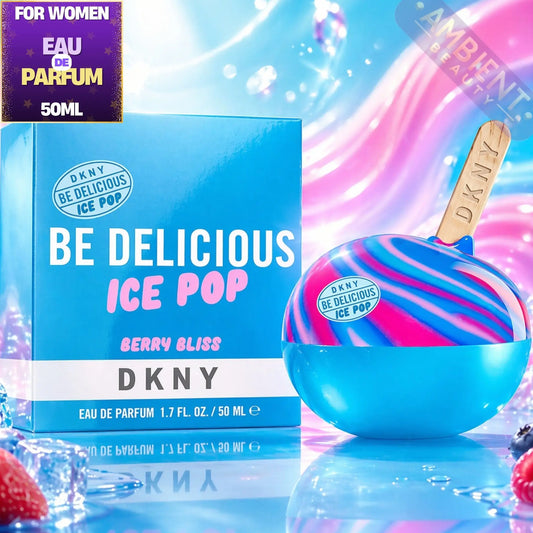 DKNY Be Delicious Ice Pop Berry Bliss Eau de Parfum Bottle