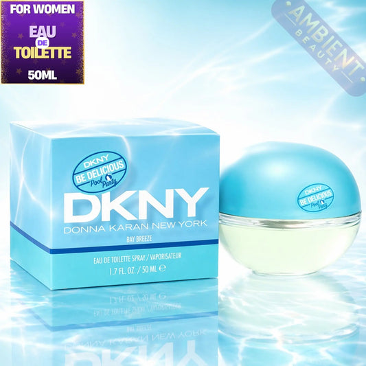 DKNY Be Delicious Bay Breeze Eau de Toilette Bottle