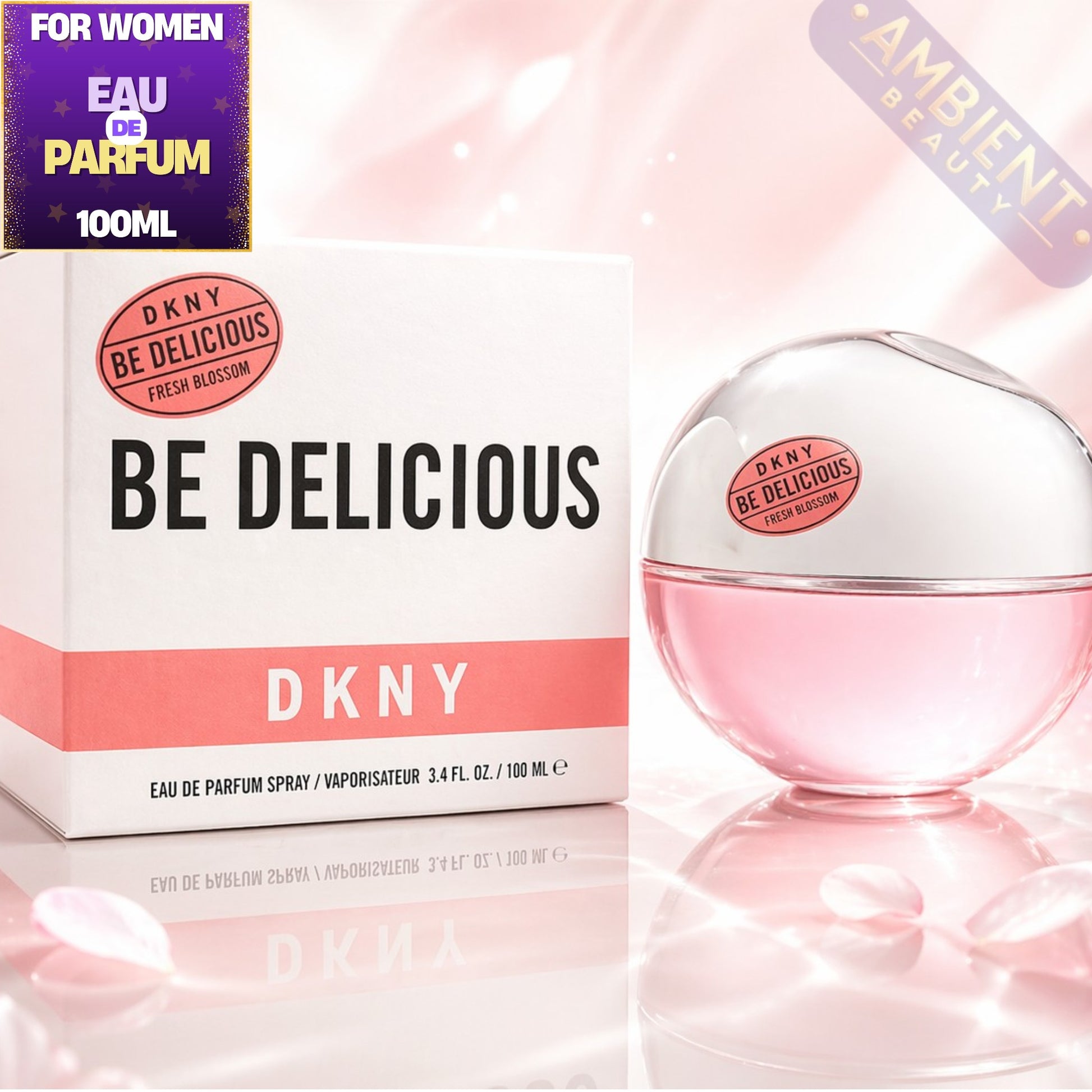 DKNY Be Delicious Fresh Blossom Eau de Parfum Bottle