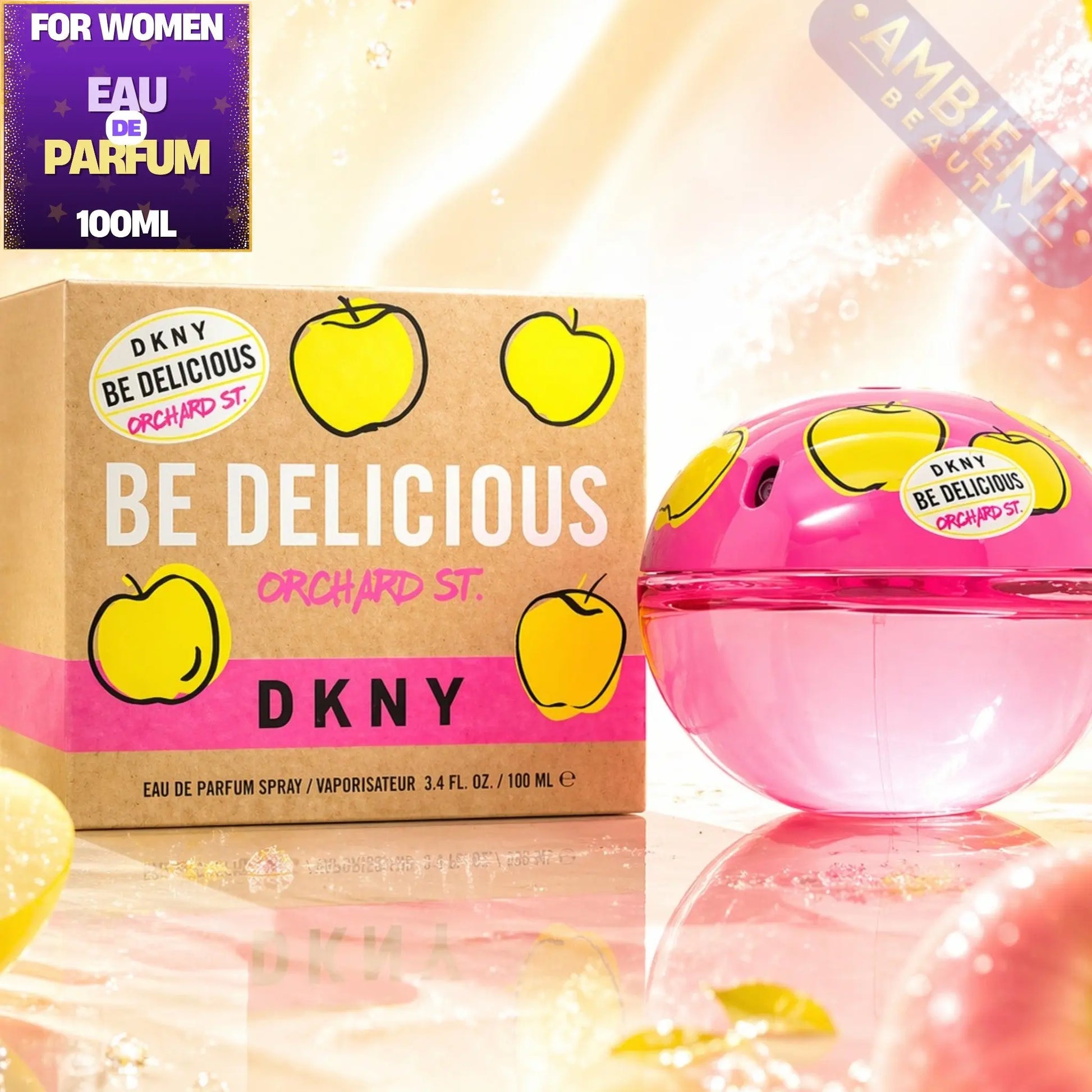 DKNY Be Delicious Orchard St Eau de Parfum Bottle