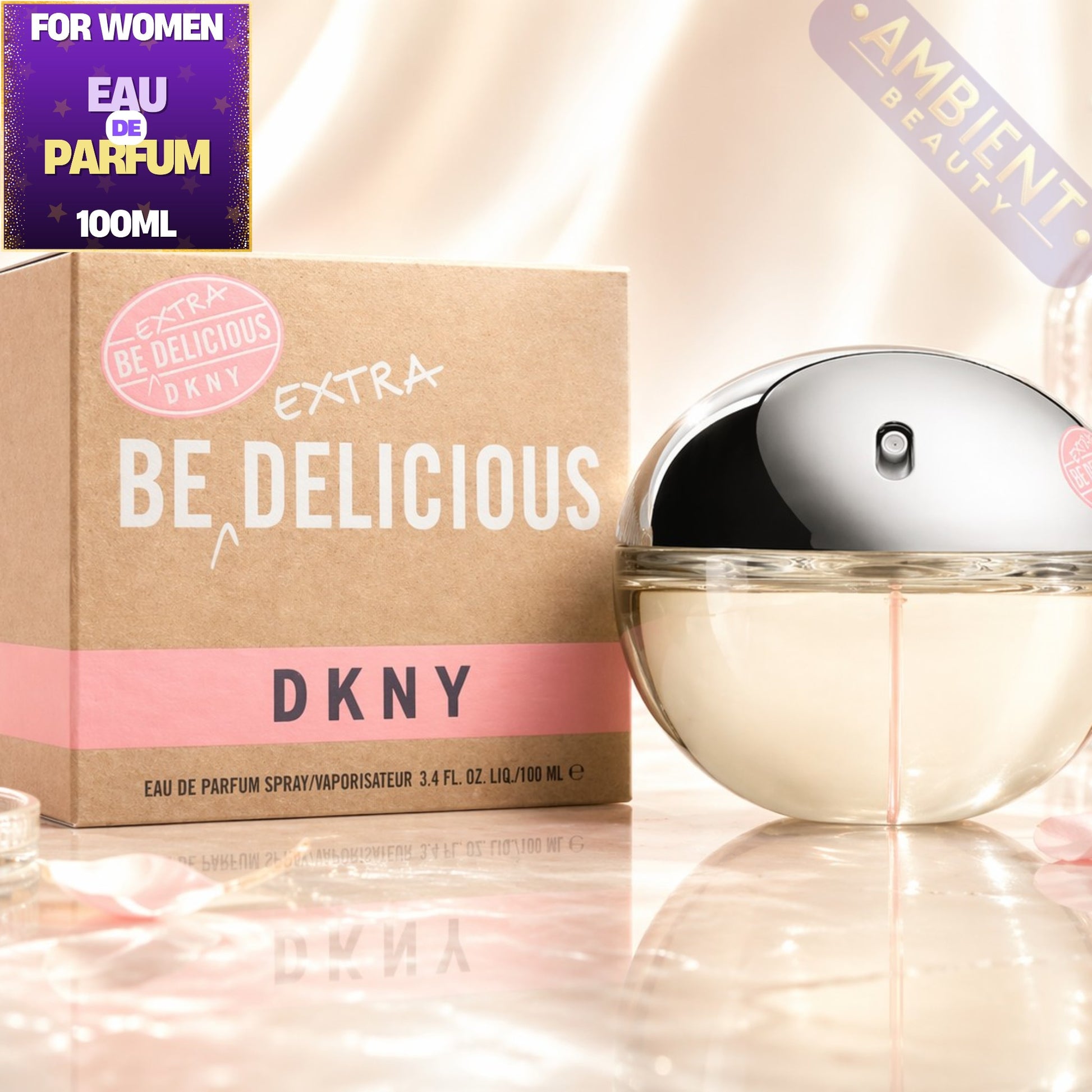 DKNY Be Extra Delicious Eau de Parfum  Bottle