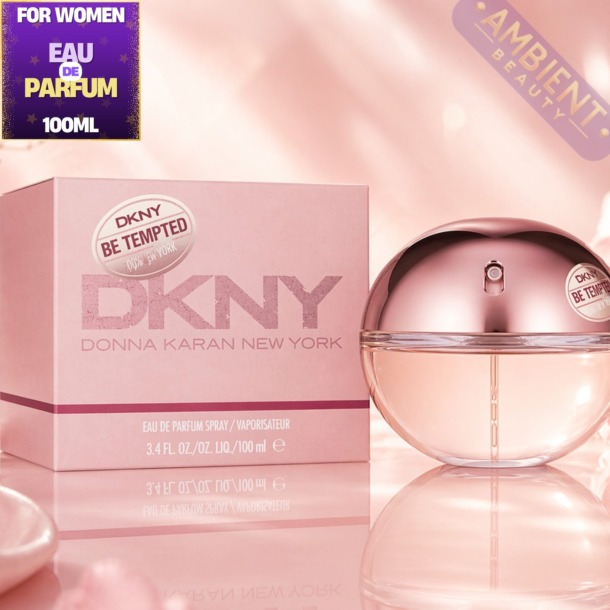 DKNY Be Tempted Eau So Blush Eau de Parfum Bottle