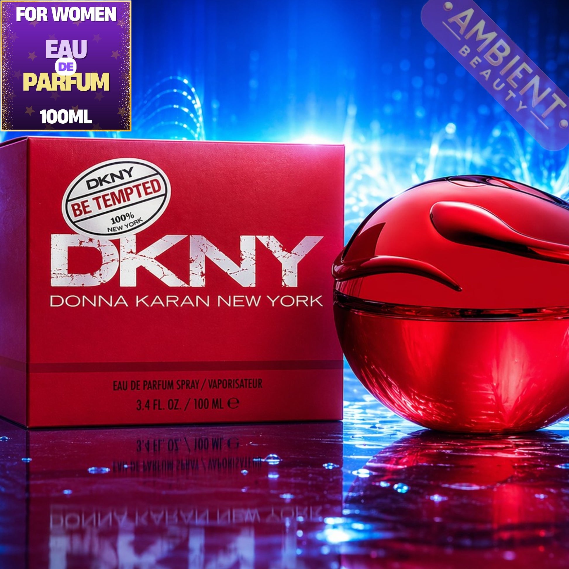 DKNY Be Tempted Eau de Parfum Bottle