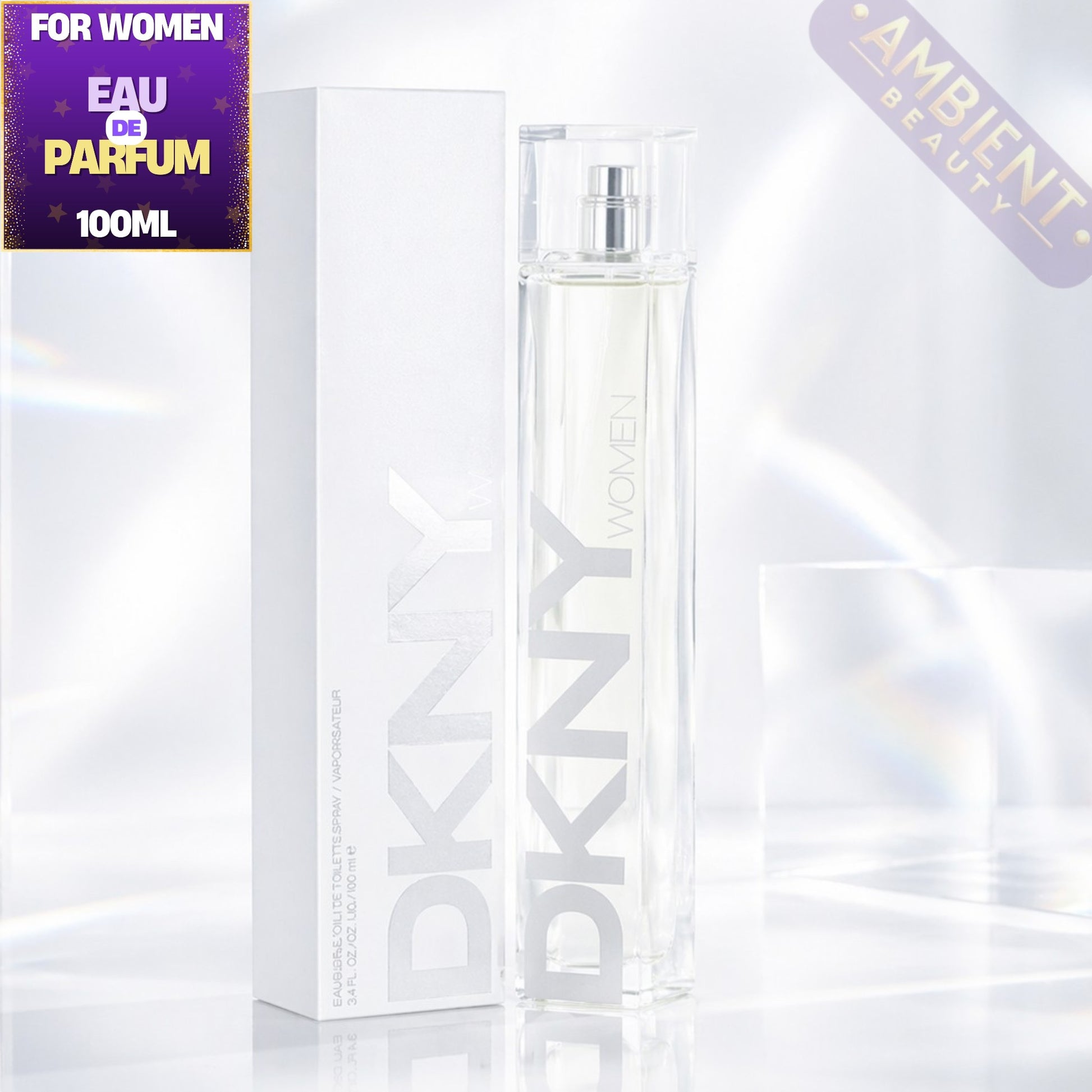 DKNY Energizing Eau de Parfum Bottle