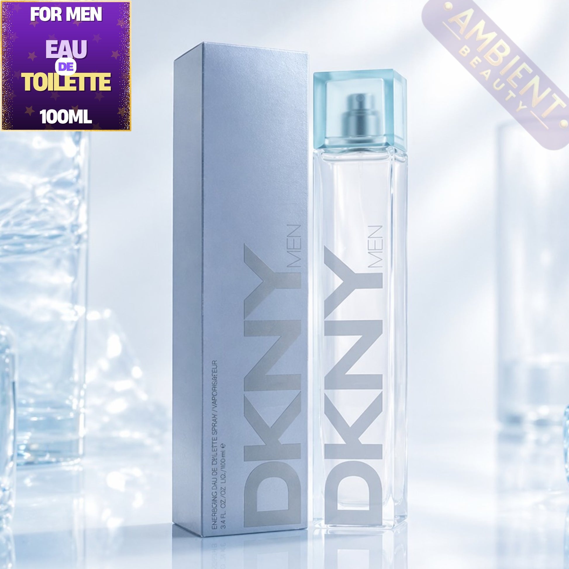 DKNY Men Energizing Eau de Toilette Bottle