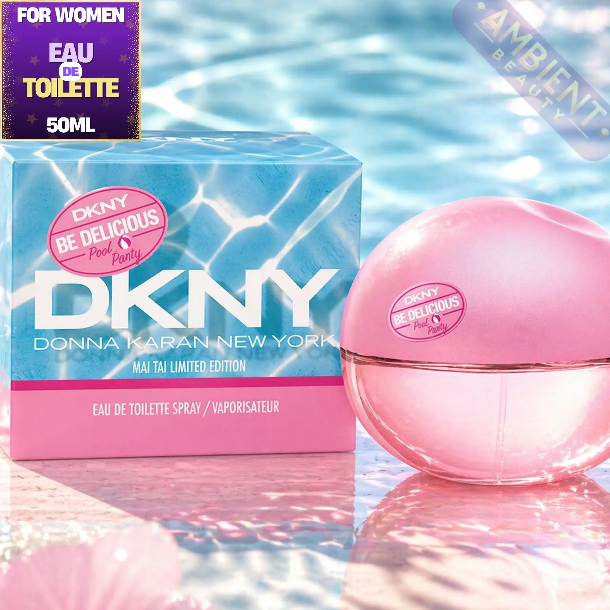 DKNY Be Delicious Mai Tai Eau de Toilette Bottle