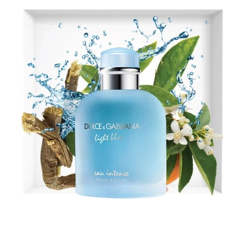 Dolce & Gabbana Light Blue Eau Intense Pour Homme Eau de Parfum 50ml For Men
