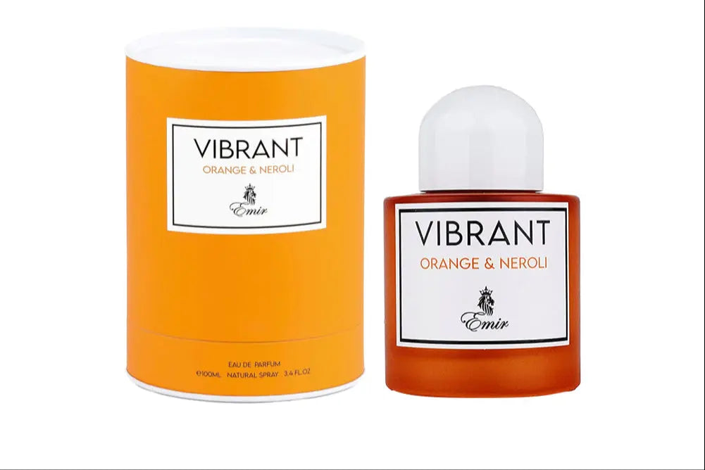 EMIR Vibrant Orange & Neroli Eau De Parfum 100ml by Paris Corner Paris Corner Ambient Beauty
