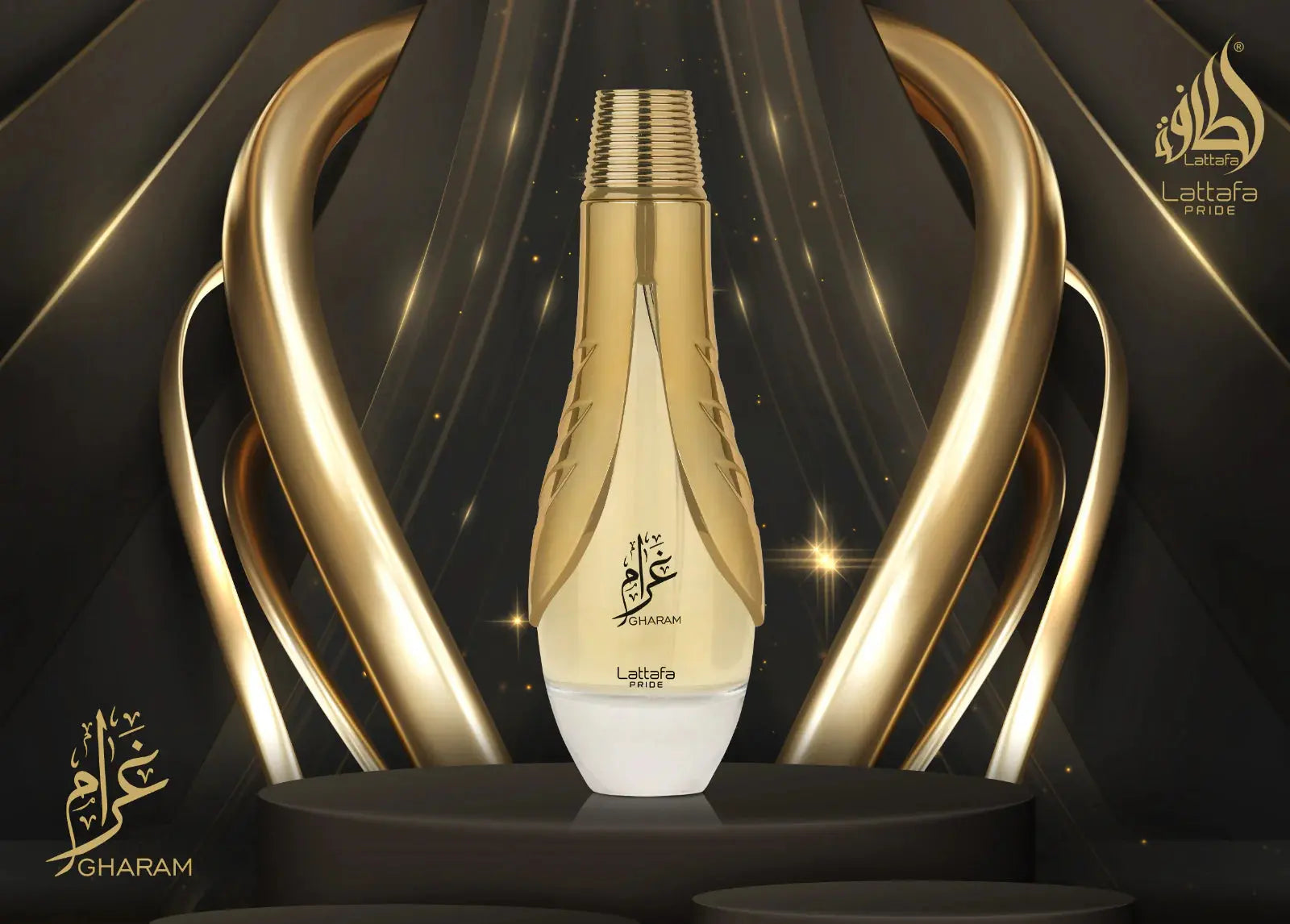 LATTAFA Pride Gharam Eau De Parfum 100ml Lattafa Ambient Beauty