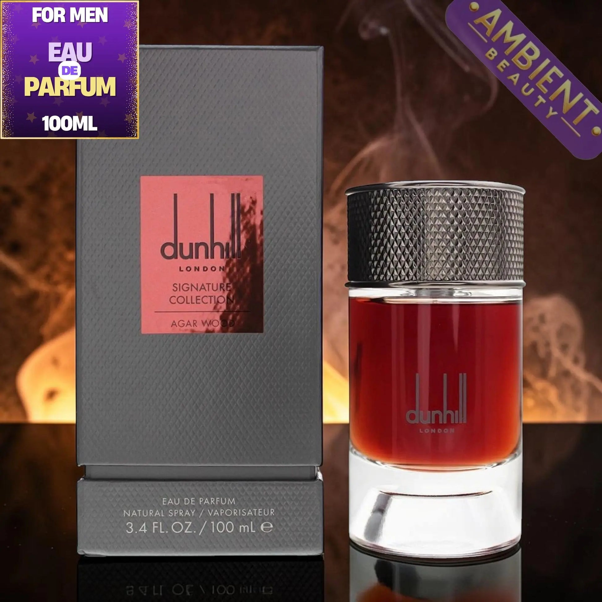 Dunhill Agar Wood Eau de Parfum Bottle