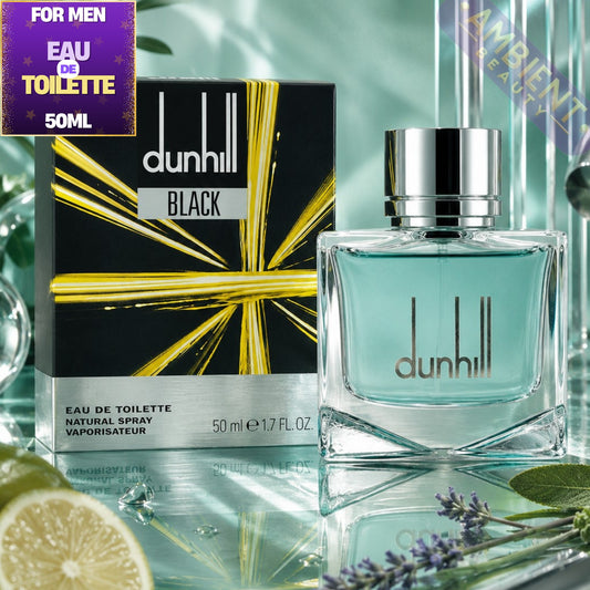 Dunhill Black Eau de Toilette Bottle