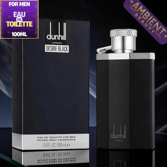 Dunhill Desire Black Eau de Toilette Bottle