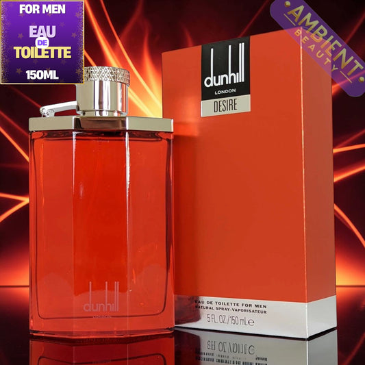 Dunhill Desire Red Eau de Toilette Bottle