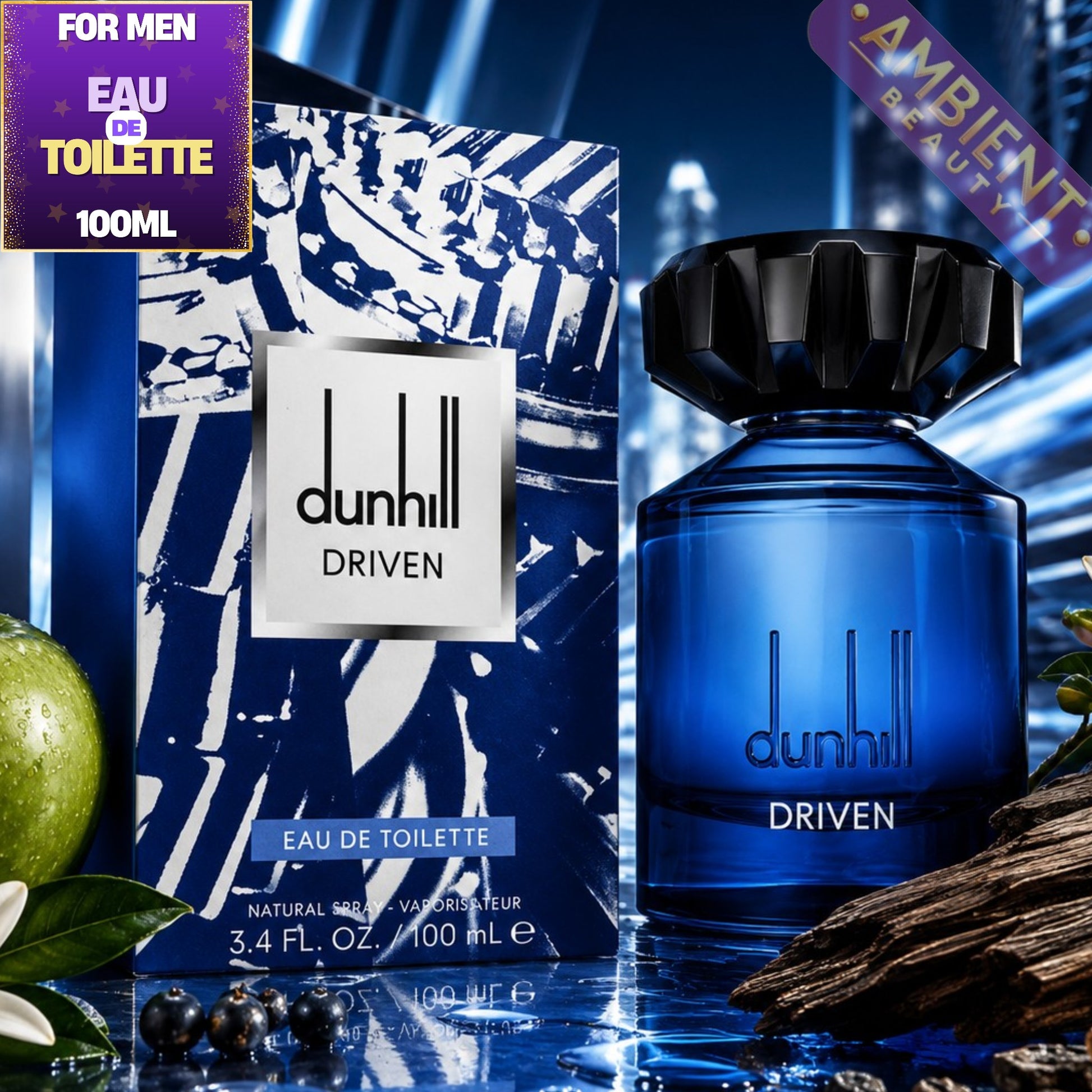 Dunhill Driven Eau de Toilette Bottle