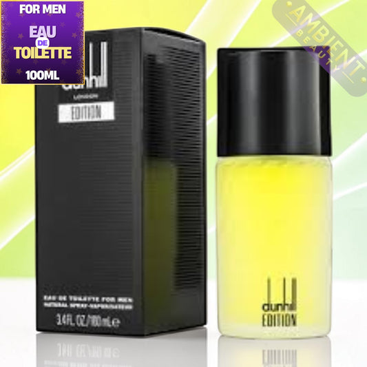 Dunhill Edition Eau de Toilette Bottle
