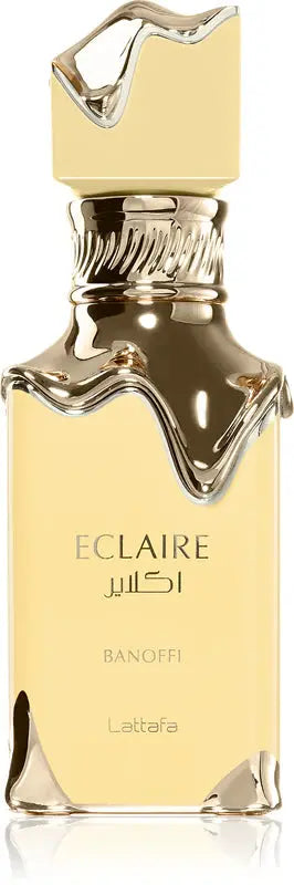 Lattafa Eclaire Banoffi Perfume Bottle