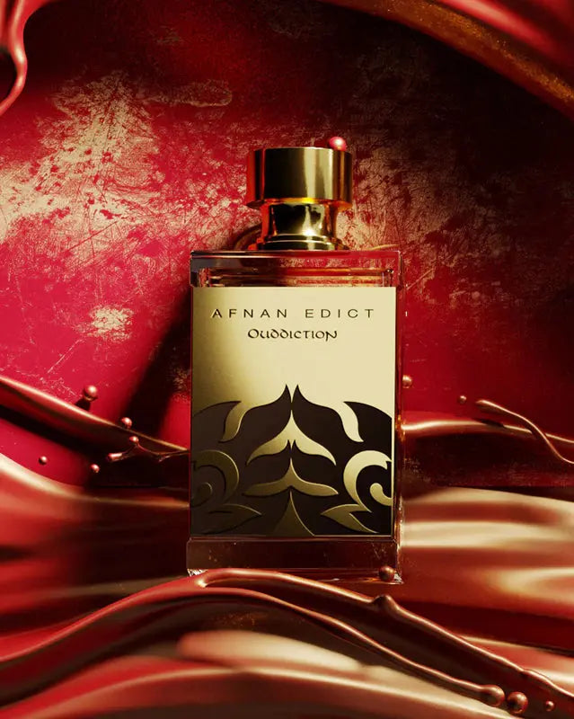 Afnan Edict Ouddiction Extrait de Parfum 80ml For Men