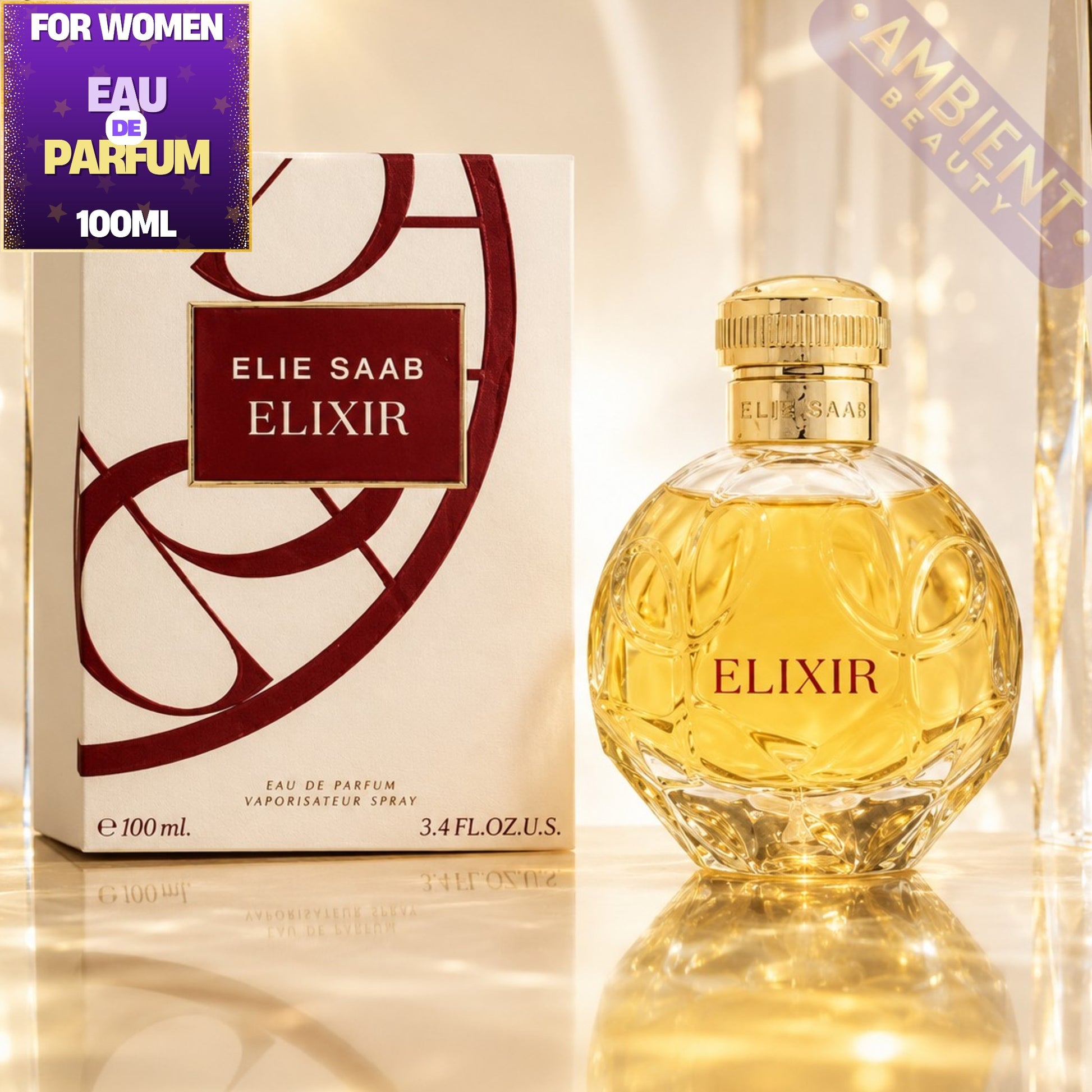 Elie Saab Elixir Eau de Parfum Bottle