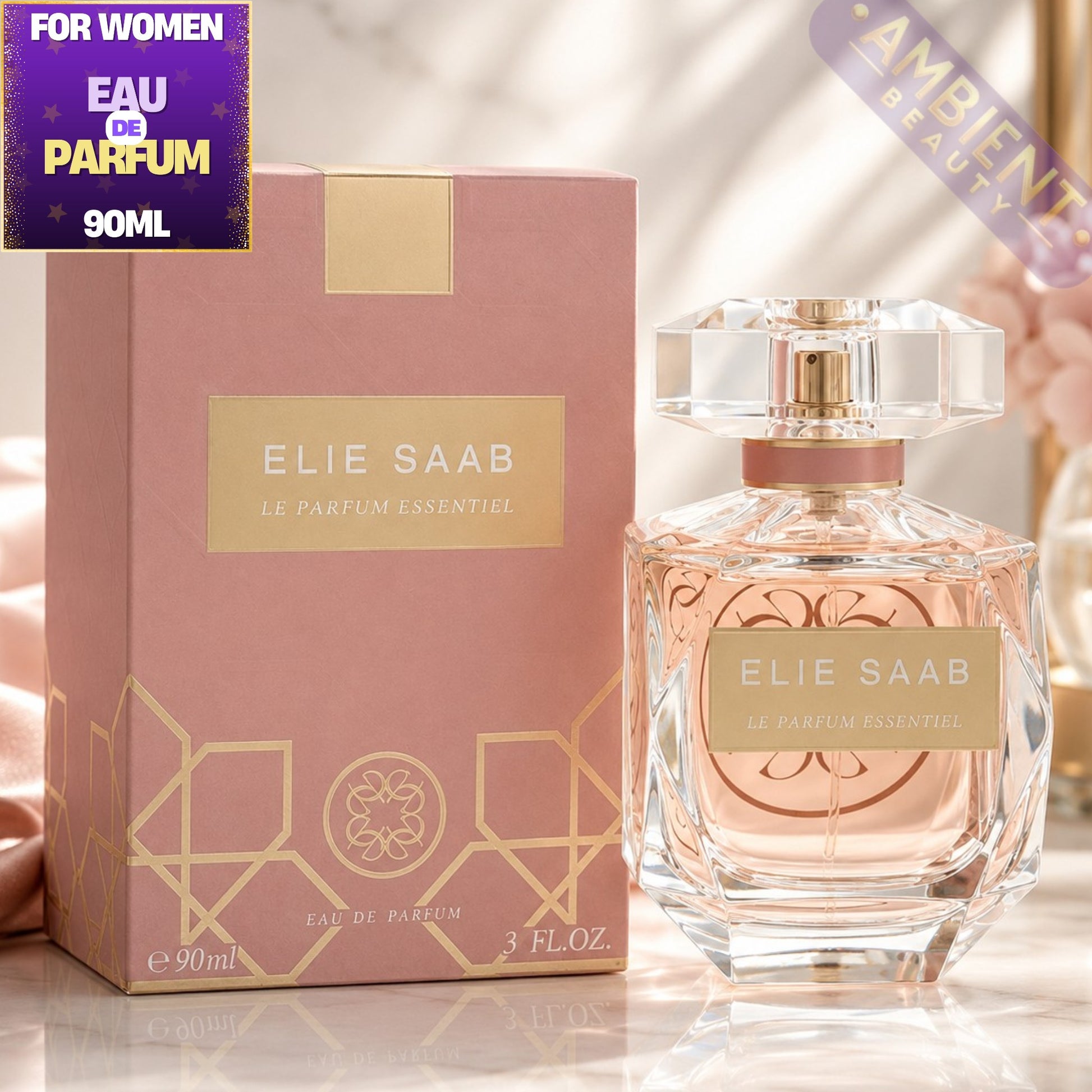 Elie Saab Le Parfum Essentiel Eau de Parfum Bottle