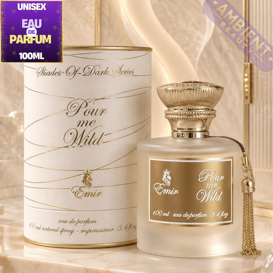 Emir Pour Me Wild Eau De Parfum Bottle