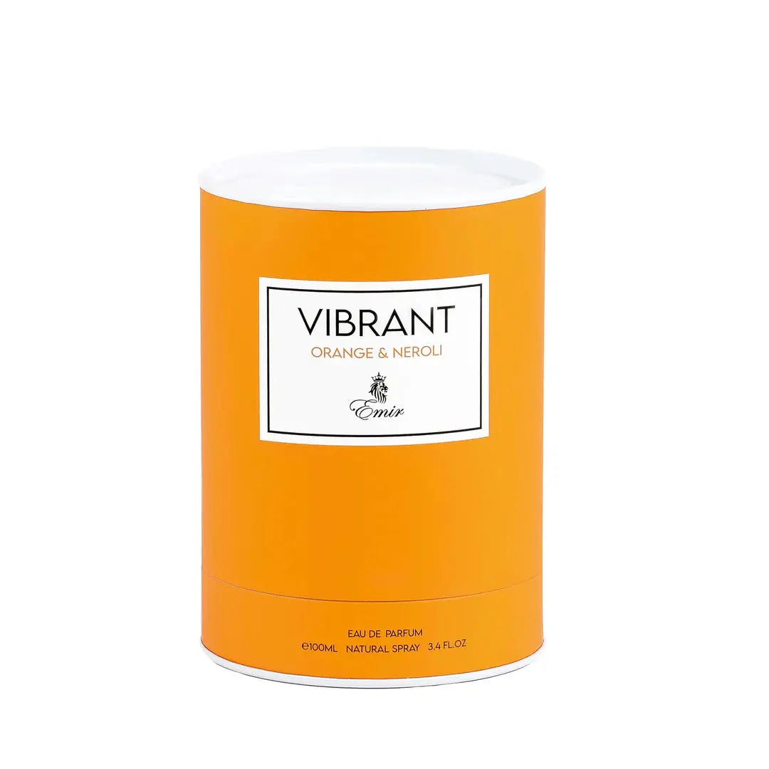EMIR Vibrant Orange & Neroli Eau De Parfum 100ml by Paris Corner Paris Corner Ambient Beauty