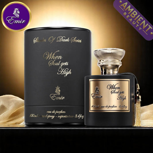 EMIR Shades Of Dark Series When Souls Get High Eau De Parfum 100ml by Paris Corner Paris Corner Ambient Beauty