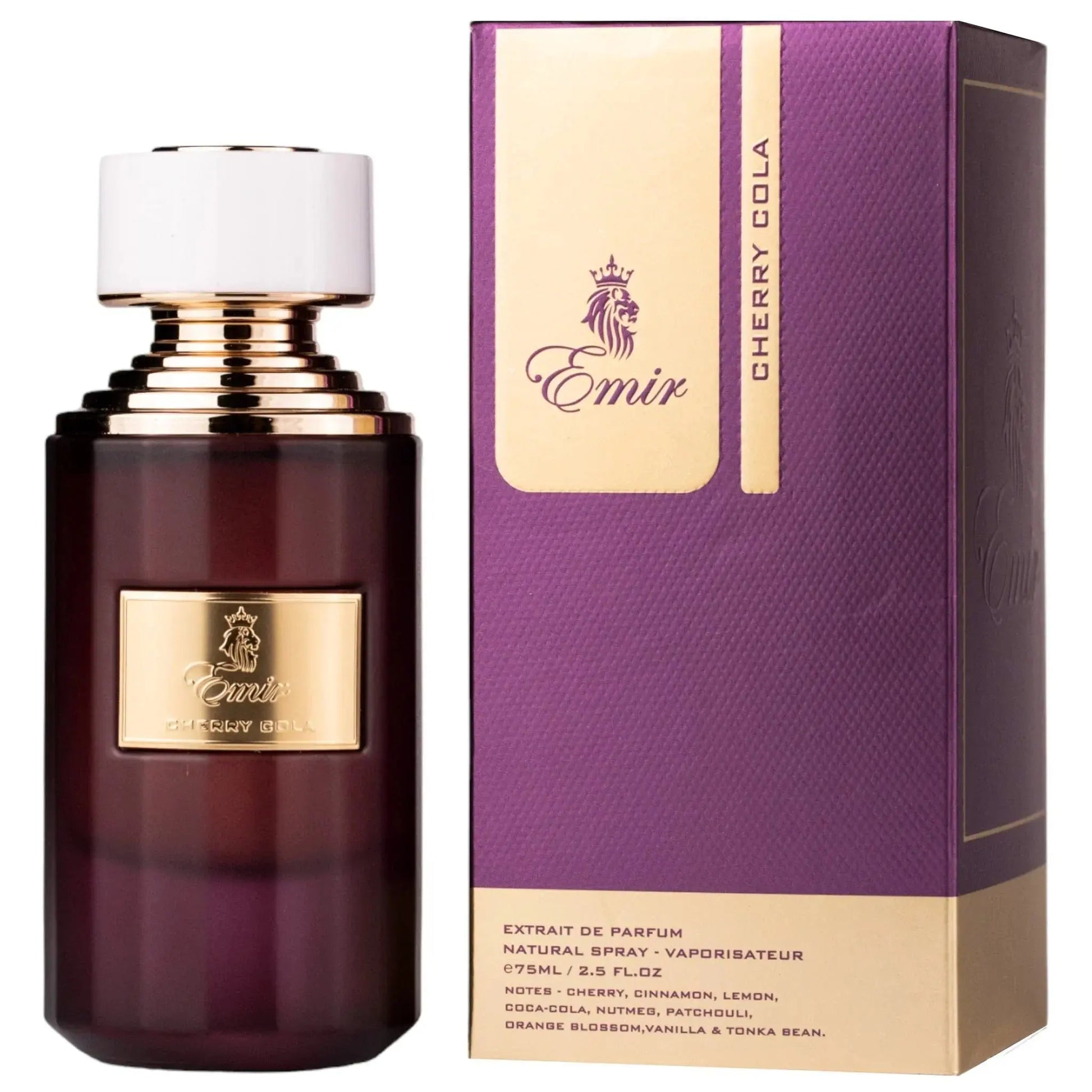 EMIR Cherry Cola Extrait De Parfum 75ml by Paris Corner Paris Corner Ambient Beauty