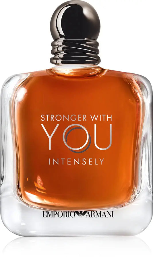 EMPORIO ARMANI Stronger With You Intensely Eau De Parfum 150ml Emporio Armani Ambient Beauty