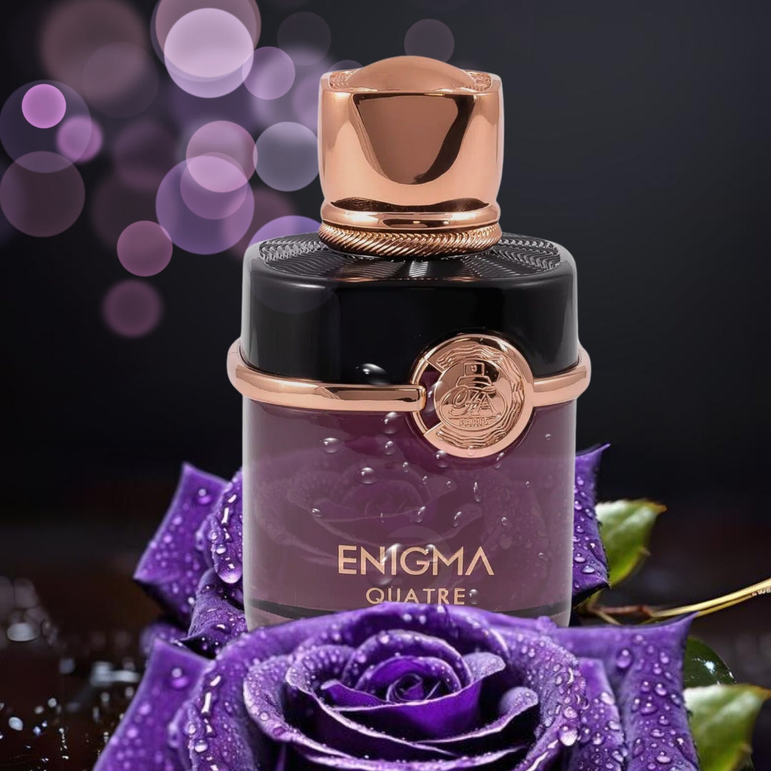 FRENCH AVENUE Enigma Quatre Eau De Parfum 100ml by Fragrance World French Avenue Ambient Beauty