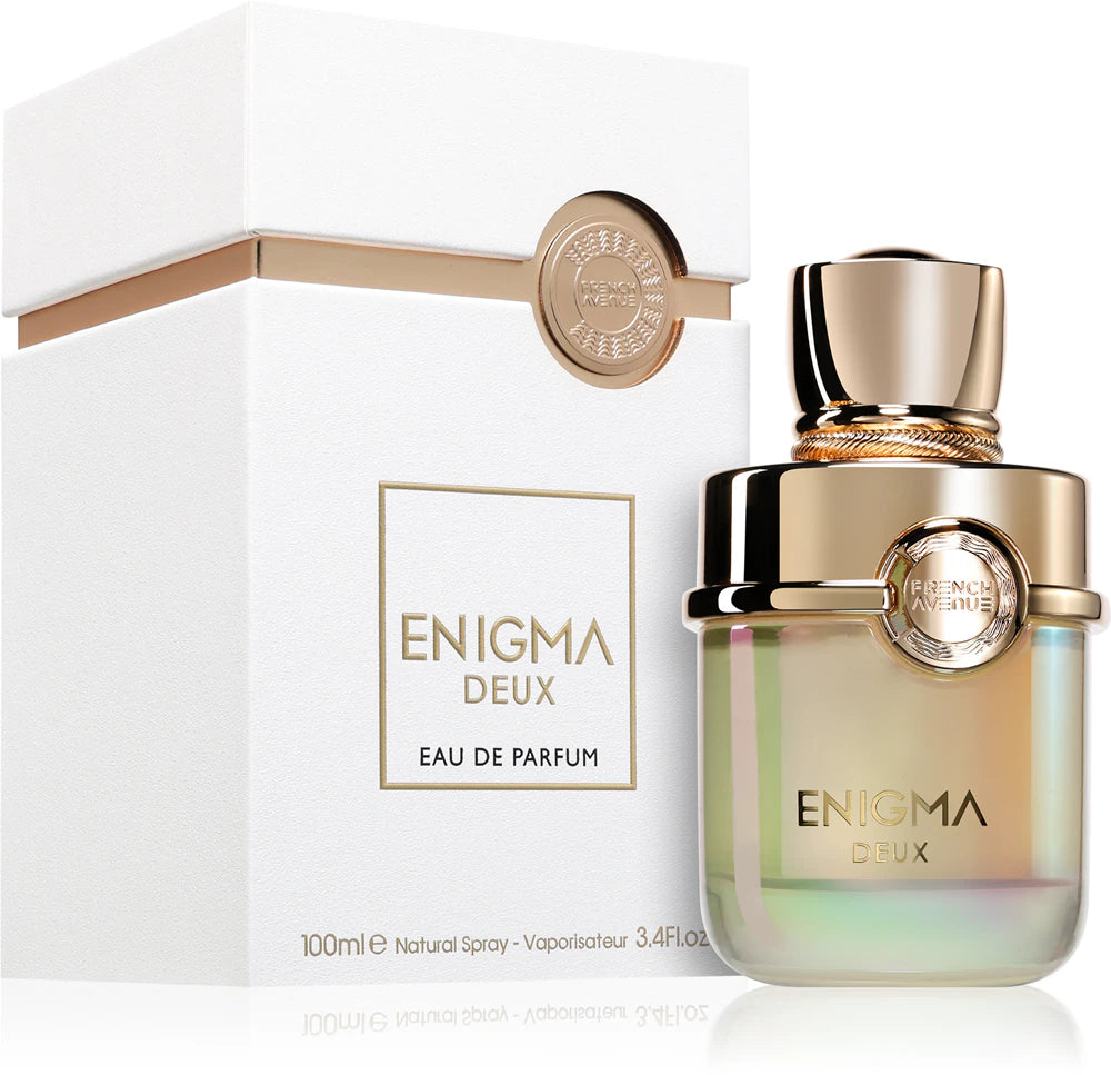 FRENCH AVENUE Enigma Deux Eau De Parfum 100ml French Avenue Ambient Beauty